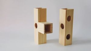 🇸🇬 Hamster Chamber House Maze Tunnel Toy