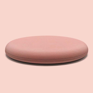 Ergonomic Circular Memory Foam Seat Cushion