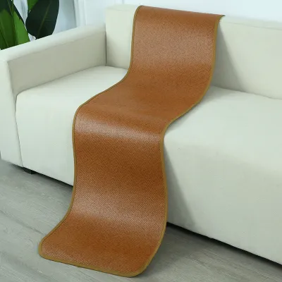 MOMIAN | Summer Cooling Sofa Cushion Ice Silk Bamboo & Rattan Mat