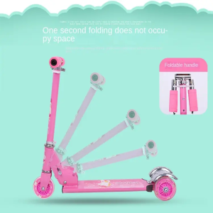 Foldable Mini Kids Scooter: A Compact & Baby-Friendly Option