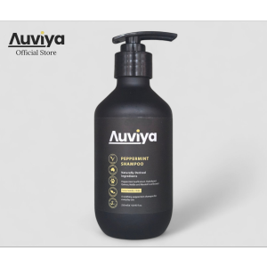 Auviya Organic Peppermint Shampoo 250ml | For Oily Scalp