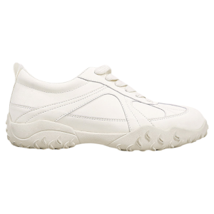Soft Genuine Leather Thick-soled Slip-resistant Trainers