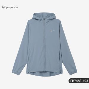 Nike | Áo Khoác Hooded Chạy Bộ Nam Thoáng Mát
