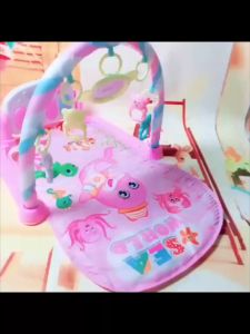 Baby Playmat / Toddlers Gym Fitness with Music