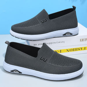 JIFANPAUL | Breathable Casual Slip-on Soft Sole Mens Canvas Shoes