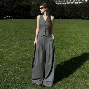PEIZIXUAN | Elegant Stylish Gray Womens Suit 2026 New