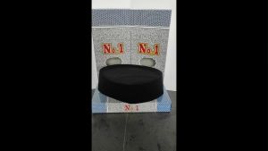 Songkok Peci Kopiah NO.1 Polos Full AC Bludru Hitam Premium