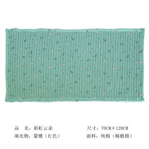 เสื่อเย็นสำหรับทารกเสื่อเย็นสำหรับเด็กที่นอนสำหรับเด็กระบายอากาศได้ดีดูดซับเหงื่อสำหรับเด็กอนุบาล