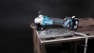 【1 year warranty/original manufacturer】Makita DGA404 brushless angle grinder original 18V lithium battery electric cutting tool household electric polisher