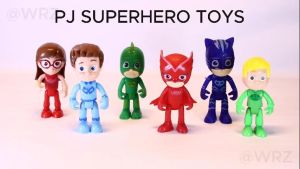 Set 9in1 Super Toy For Boys Action Figure SUPER with cars toys On hand Item model design toy for kids 3-7 year old