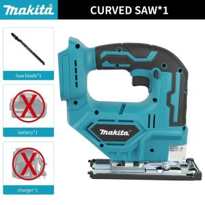 Makita | Makita DJV182 18V Brushless Jigsaw Variable Speed with Saw Blade Barrel Grip Tool for Wood Metal Cutting and DIY Home Projects