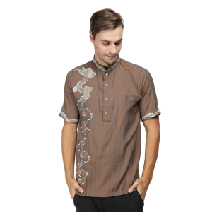 SHOHIB BAJU KOKO KEMEJA MUSLIM PRIA AYYAS
