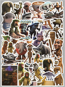 Cute Cartoon Animal Plant Emojis Graffiti Stickers Decorative Luggage Phone Case Laptop Guitar Helmet Waterproof Decals