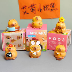 Đồ Trang Trí Capybara Blind Box Đồ Trang Trí Bàn Đồ Trang Trí Sáng Tạo Dễ Thương Quà Tặng Sinh Nhật Quà Tặng Giáng Sinh Đồ Trang Trí