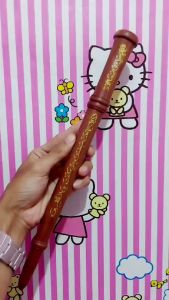 Tongkat Kayu Galih Bidara Ukir Panjang 35 cm