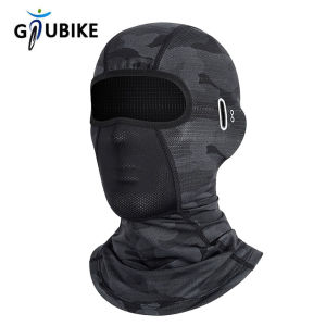 GTUBIKE Summer Balaclava Cycling Face Mask Motorcycle Helmet Liner Bike Riding Headgear Breathable Windproof Sports Headwear