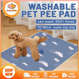 Pet Washable Pee Pad Reusable Waterproof Absorbent Pee Pad Pet Supplies(70*90cm)