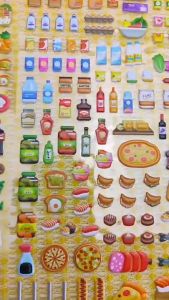 TAIYO Buku Stiker Anak Tematik Karakter Edukasi Kecil Sticker Book Activity