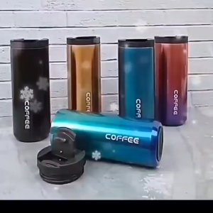 TERMOS COFFEE TUMBLER KOPI STAINLESS 500ML BOTOL MINUM AIR PANAS DINGIN TRAVEL MY BOTTLE