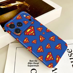 Funko | Ốp Điện Thoại Cứng HD Bóng Mượt Super-M-Man Dành Cho iPhone 17/16/15/14/13/12/11 Pro Max Mini - Có Thể Giặt Được Chống Xước Chất Liệu Nhựa Nhiệt Dẻo Polyurethane Bảo Vệ Toàn Diện Thiết Kế Hoạt Hình
