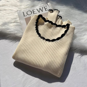 chaqi | Elegant Slim Fit Ladies Knitted Sweater