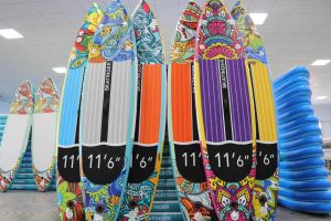 Skatinger SUP Board 11.6 (350cm) - Thuyền SUP bơm hơi ván chèo đứng họa tiết thổ cẩm bơm hơi chất lượng cao HÀNG SẴN