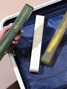 Kotak Sikat Gigi - Tempat Sikat Gigi Traveling Luxury Tootbrush Box