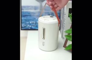 Quiet Large Capacity Dual Nozzle Desktop Cool Mist Humidifier Ultrasonic Atomizer Aroma Diffuser Household Air Moisturizer