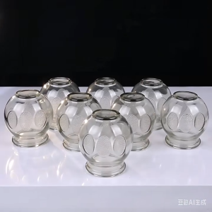 Ventosa Glass Cupping Massage