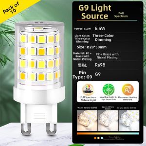NVC | Color-Changing High Brightness LED G9 Bulb