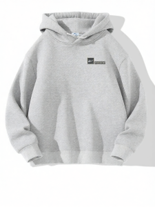 Warrior | Hooded Grey Mens Jacket Fall New