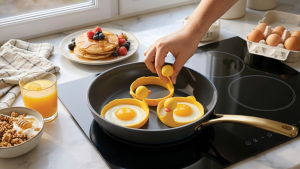 OTOTO Sunny Side Duck - Egg Rings (Set of 3)