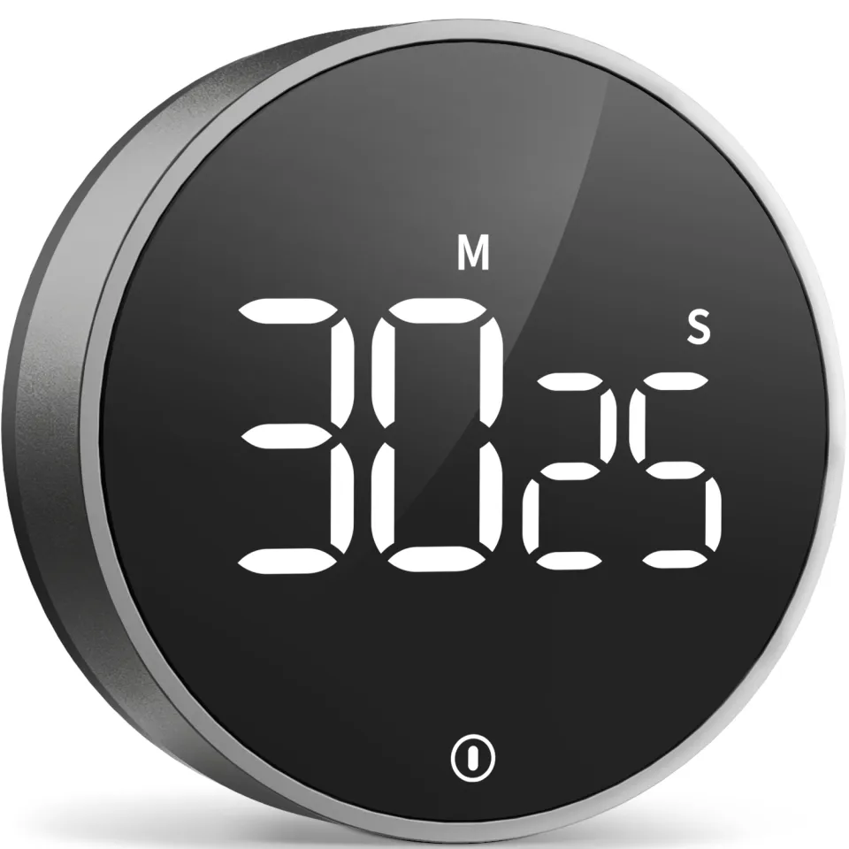 NOKLEAD Magnetic Kitchen Timer Digital Timer Manual Countdown