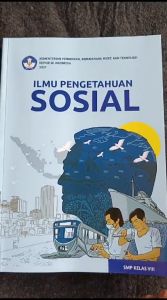 Buku Paket IPS Buku siswa Kelas 8 SMP Kurikulum Merdeka