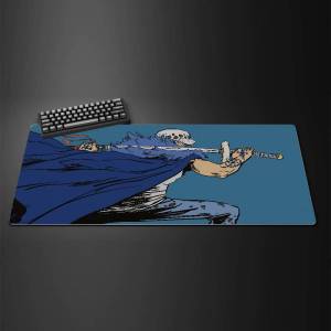 Bandai | One Piece Large Gaming Mouse Pad Rubber Keyboard Mat With 2MM Stitched Edge For Laptop