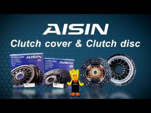Dekrup Canter Ps125 Turbo FE74 Matahari AISIN Clutch Cover CM 801LU