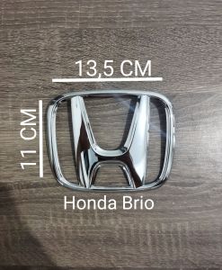 Eblem Logo Grile Depan Honda BRV 110 Original