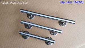 Tay nắm cửa tủ hộc tủ gỗ thép không gỉ 3 kích thước: M13 dài 199m 149m 124mm - TND28-1/2/3