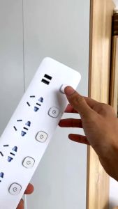 Ổ Cắm Điện Thông Minh Automatik Treo Tường Có Cổng USB Đa Năng An Toàn