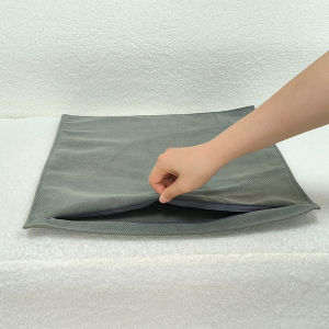 Large Size Sofa Pillowcase Square Living Room Couch Pillow Headboard Modern Minimalist Style Home Decor SN Pure Color PP Cotton