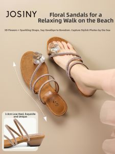 Josiny | Comfy Slip-on Sandals for Women