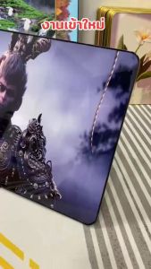 ภาพวาดตกแต่งห้องเล่นเกม Black Myth Wukong ภาพวาดตกแต่งห้องนั่งเล่นพร้อมกรอบรูป จัดส่งจากกรุงเทพ