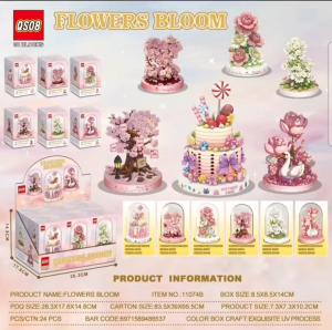 Flower Bloom DIY Blind Box Kids Goodie Bag Suitable as Wedding Favours Anniversary Gift Christmas Gift Graduation Gift