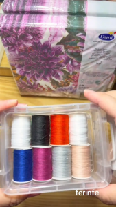 ชุดเข็มและด้าย อุปกรณ์เย็บปักถักกร้อย ที่เย็บผ้า เข็ม ด้าย อุปกรณ์เย็บผ้า ชุด 30 ชิ้น