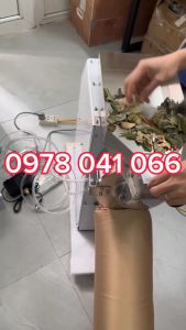 Máy xay tam thất công nghiệp AGF260 xay siêu mịn 30-40kg/giờ