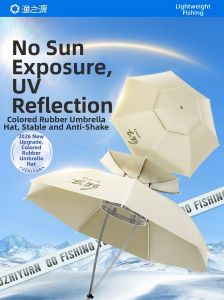 YUZHIYUAN | Fishing Headgear Sun Umbrella Rainproof Hat