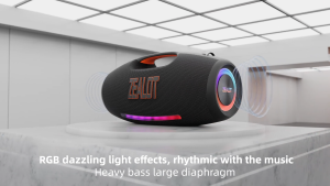 ZEALOT S89 ลำโพงบลูทูธพกพา 250W พร้อมไมโครโฟน 1/2 ตัว ดีไซน์สวยงาม เบสทรงพลัง แบตเตอรี่ 4800mAh ของแท้ 100%