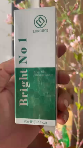 Tẩy Tế Bào Chết Tăng Sinh Collagen Dưỡng Trắng Sáng Da Lurcinn Bright No1 20ml