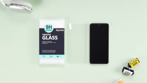 Ibywind For Xiaomi Redmi 15 5G Screen Protector(Pack of 2)with 1pc Metal Lens Protector1pc Carbon Fiber Back FIlmEasy Install Kit