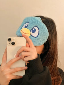 Mặt Nạ Ngủ Dễ Thương Hoạt Hình Cho Nữ Mặt Nạ Ngủ Lông Thú Túi Băng Mát Bảo Vệ Mắt Chống Ánh Sáng Dùng Cho Học Sinh